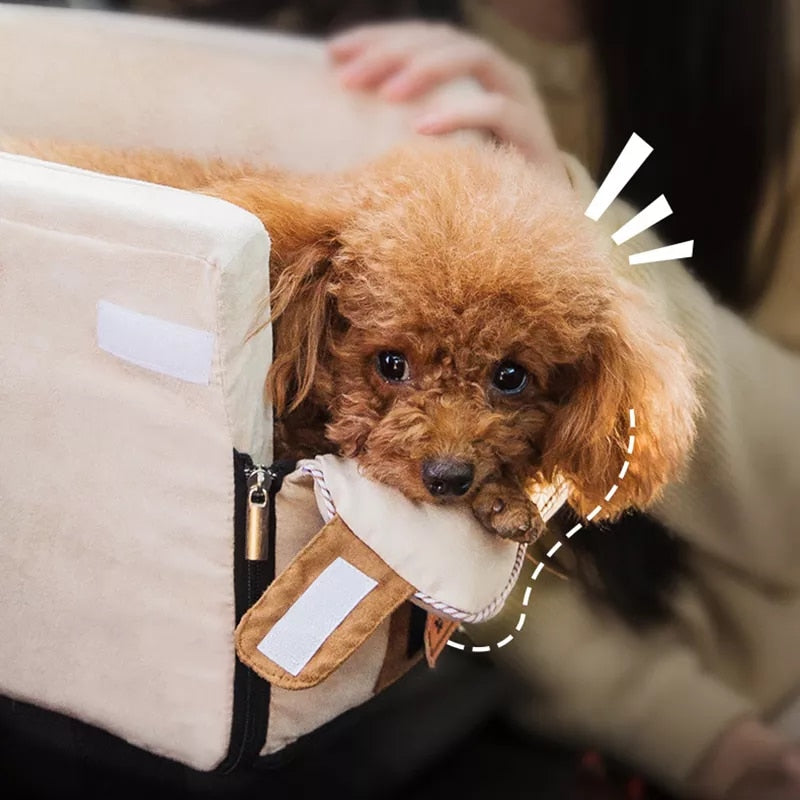 Pet Car Seat/Folding Hammock For Small Dog