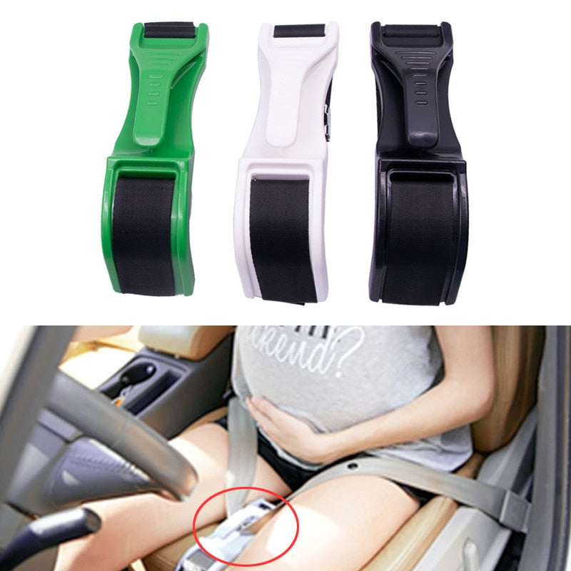 Pregnant Woman Seat Belt Relocator