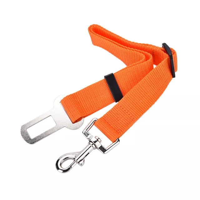 Adjustable Pet Safety Belt Leash