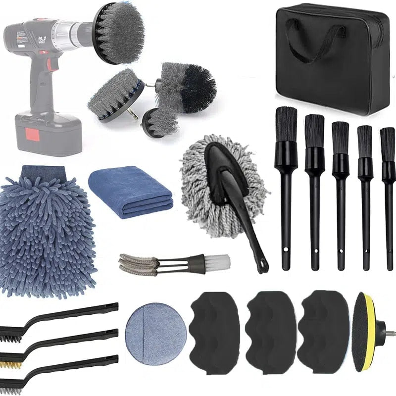 22pcs Car Cleaning / Wash Kit