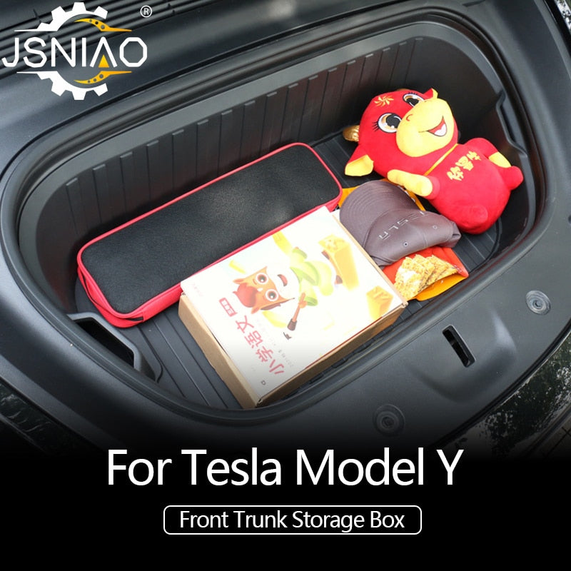 Tesla Model Y front trunk storage box – dadsautostuff