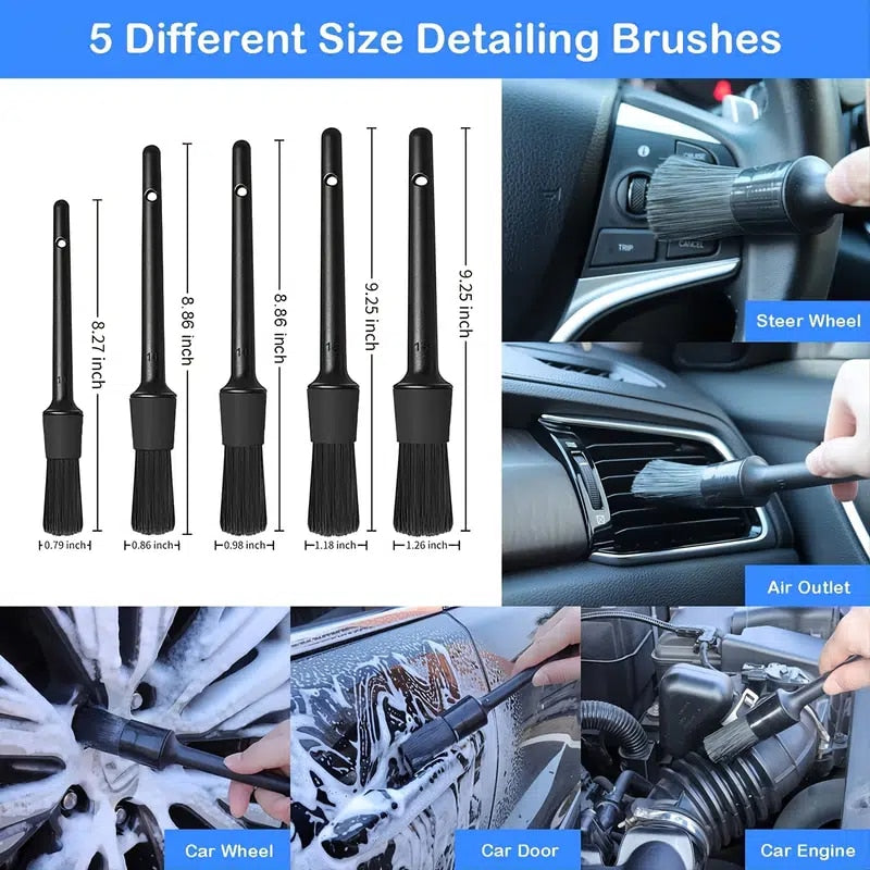 22pcs Car Cleaning / Wash Kit