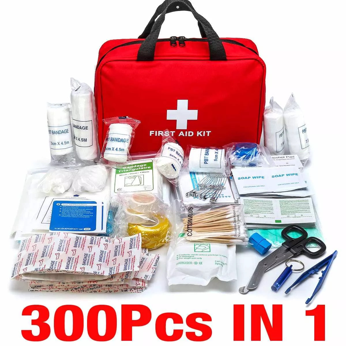 Portable First Aid Kit