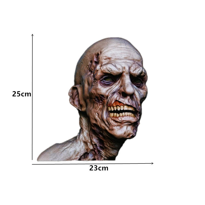 3D Zombie Vinyl Decal Death Decal