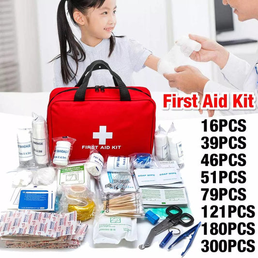 Portable First Aid Kit