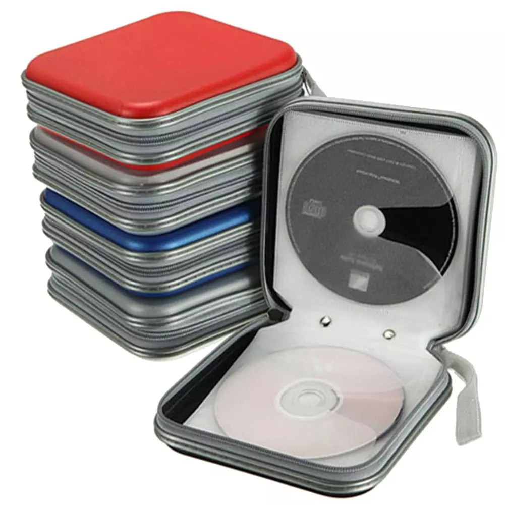 CD DVD Wallet Storage Organizer Case