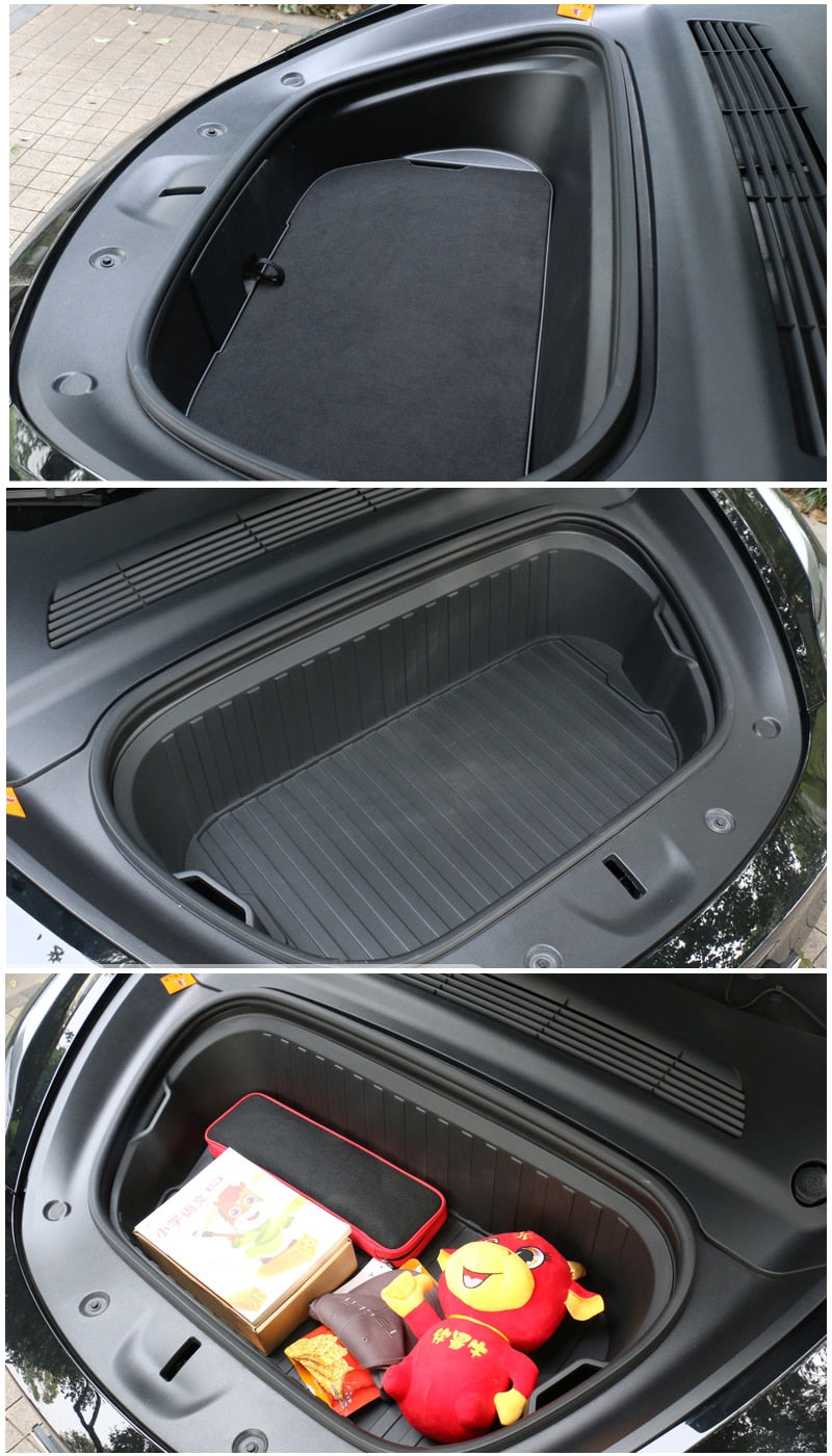 Tesla Model Y front trunk storage box