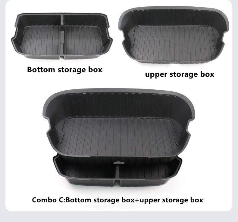 Tesla Model Y front trunk storage box