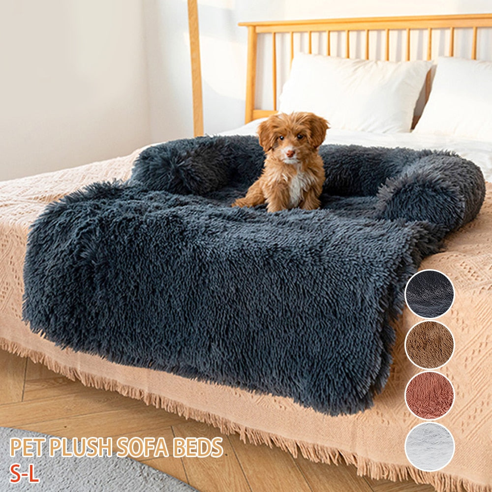 Dog Bed Mat Cover for Sofa -OR- Car Pet Blanket