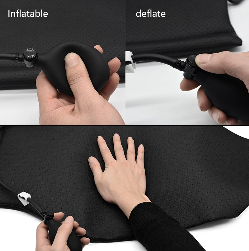 Air Bag Lumbar Support Cushion