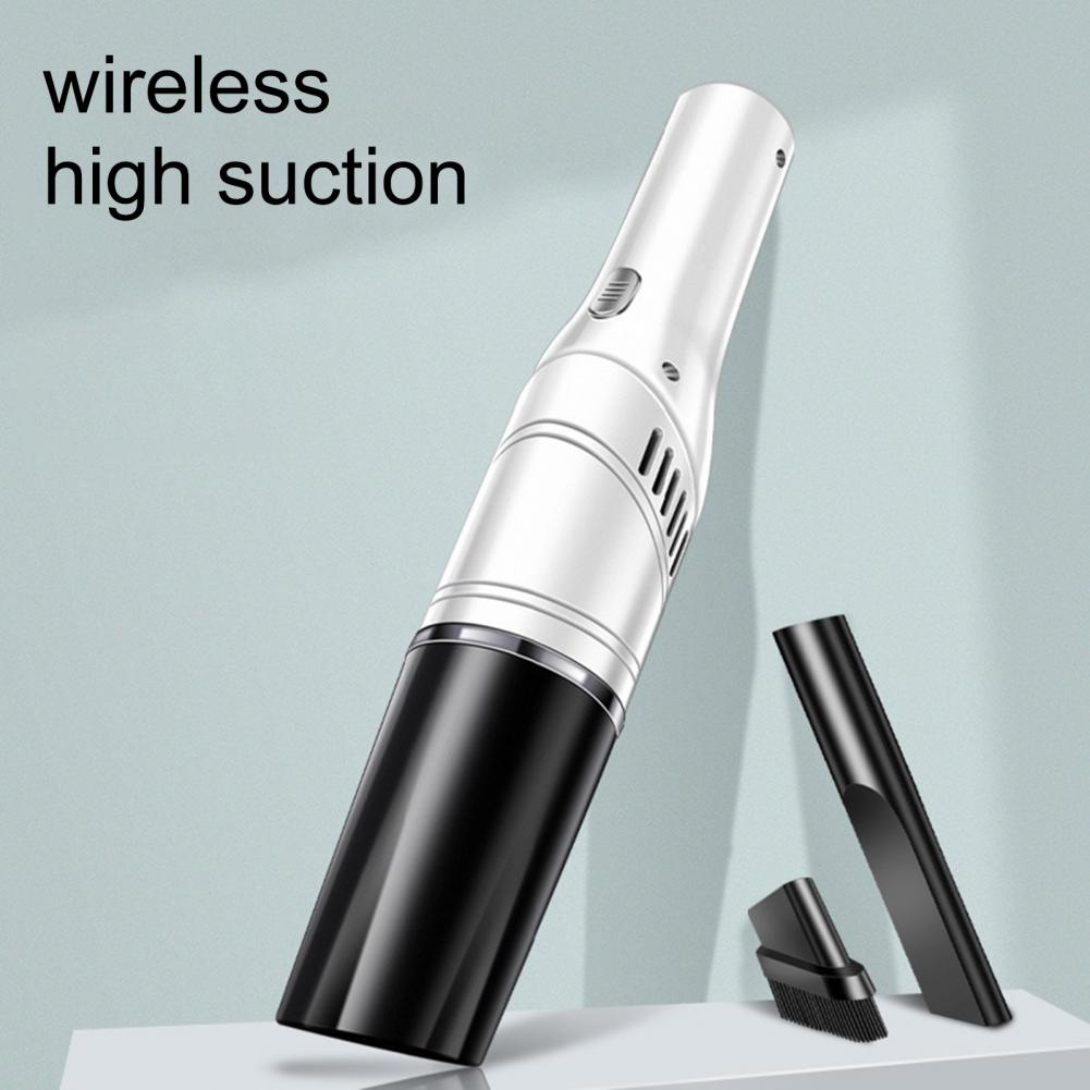 120W Mini Wireless Car Vacuum Cleaner