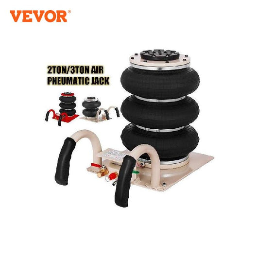 VEVOR 2 / 3 Ton Car Jack Double / Triple Bag Air Jack Pneumatic Jack