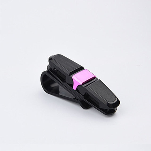 Visor Sunglasses Fastener Clip