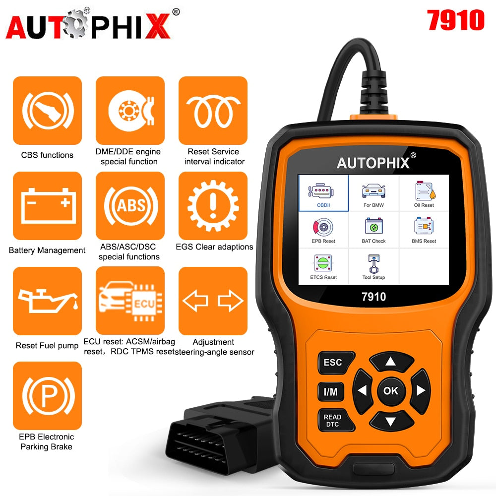 Diagnostic Tools for BMW MINI OBD2 Scanner