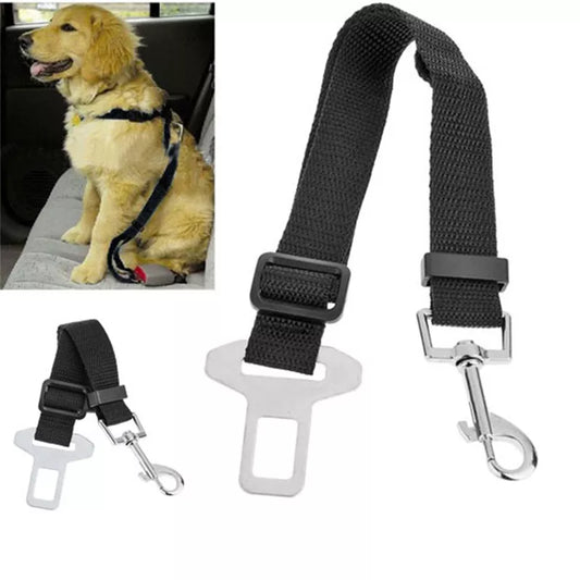 Adjustable Pet Safety Belt Leash