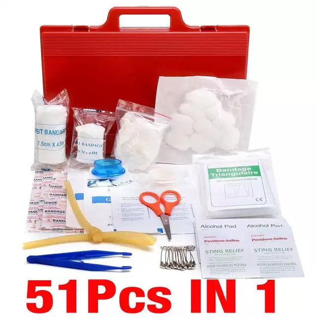 Portable First Aid Kit