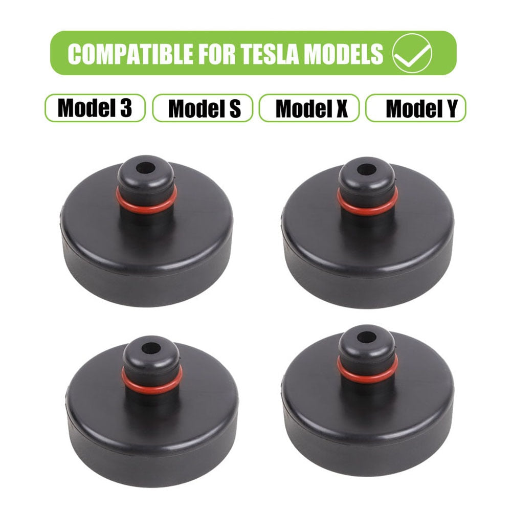 4pcs Lifting Jack Pad for Tesla Model 3 S X Y