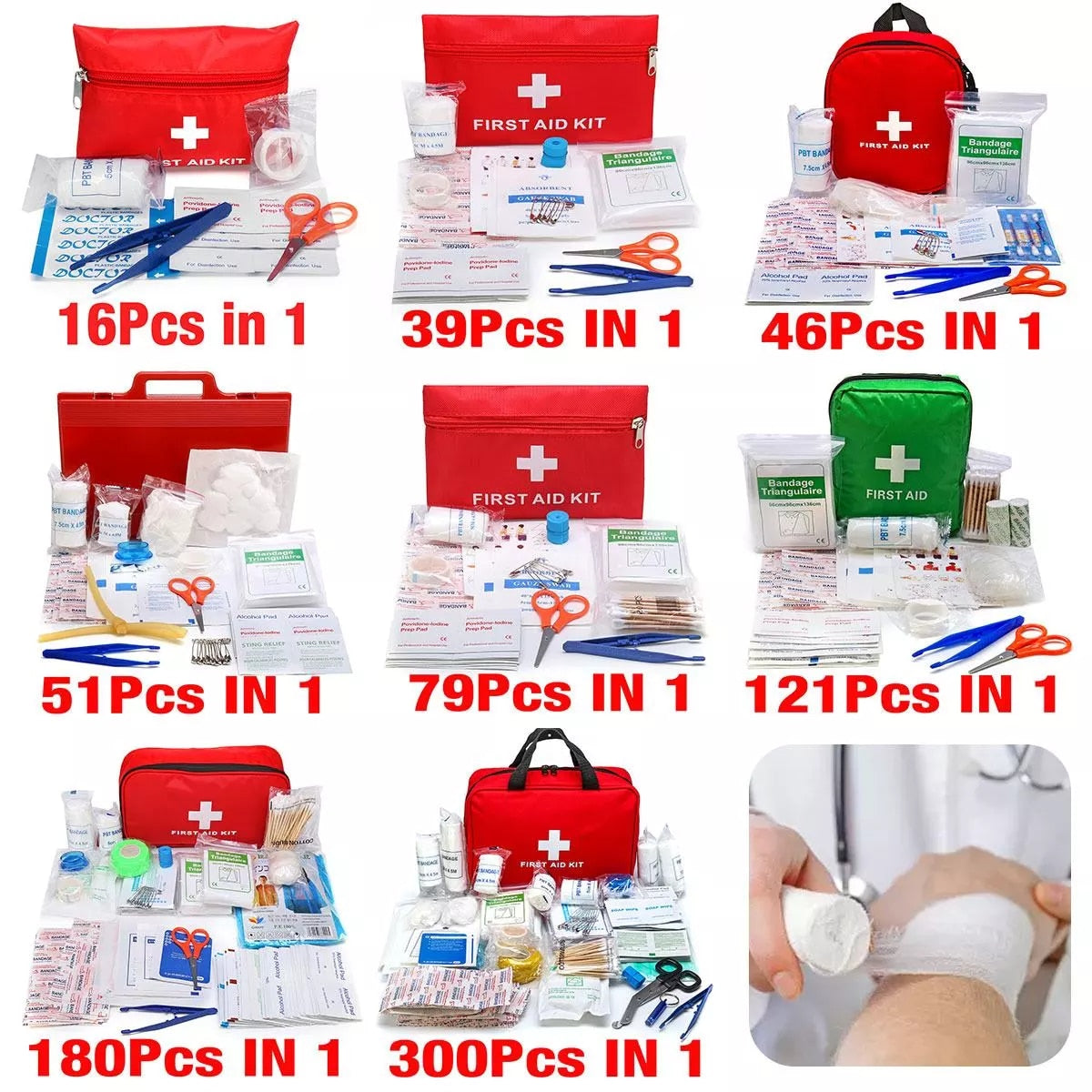 Portable First Aid Kit