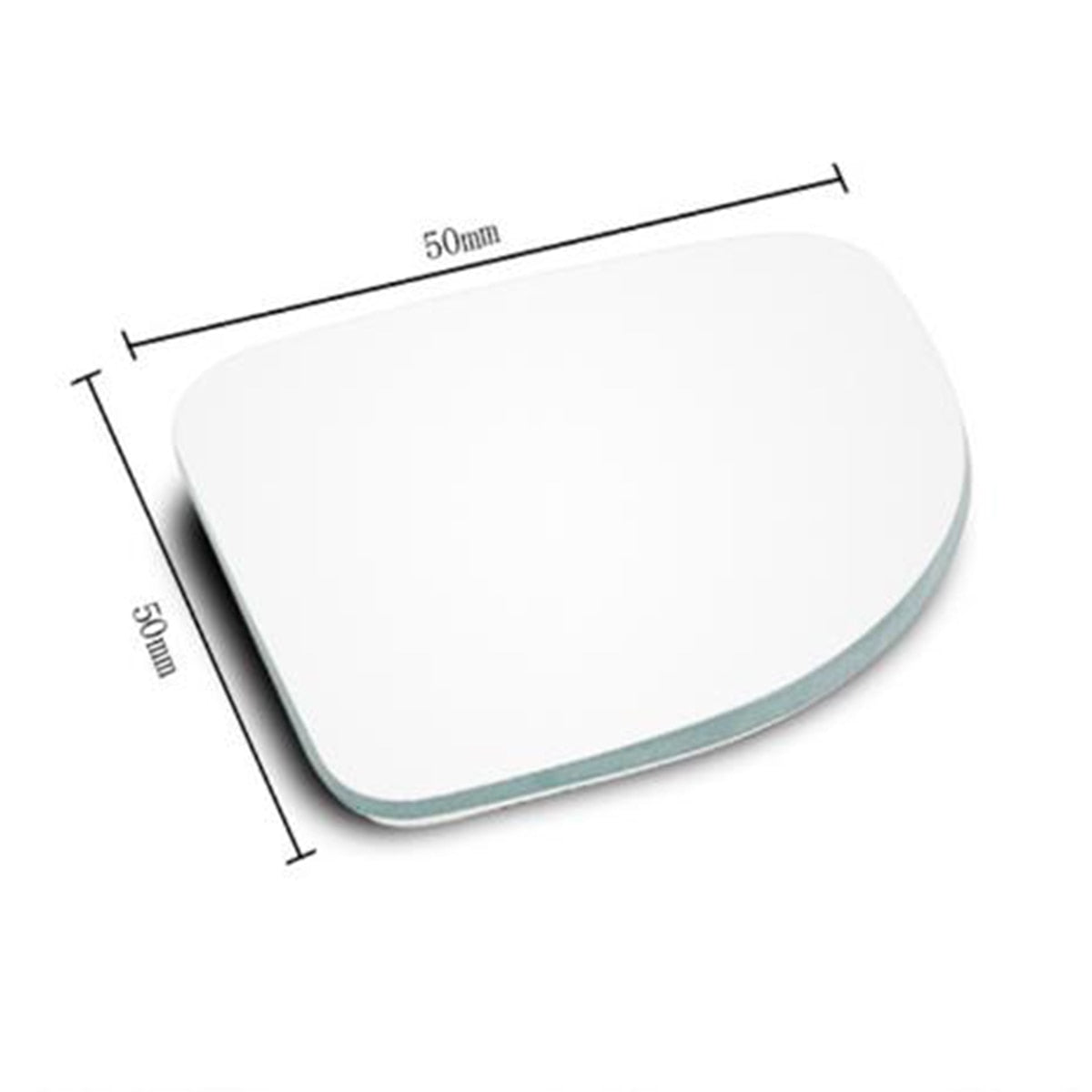 2Pcs Adjustable & Rotatable Blind Spot Mirrors