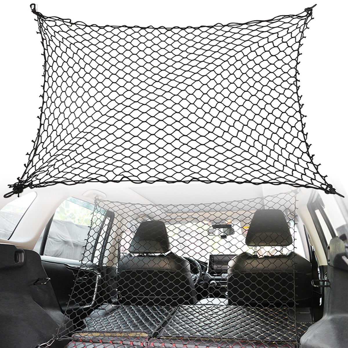 Vehicle Dog Barrier Net