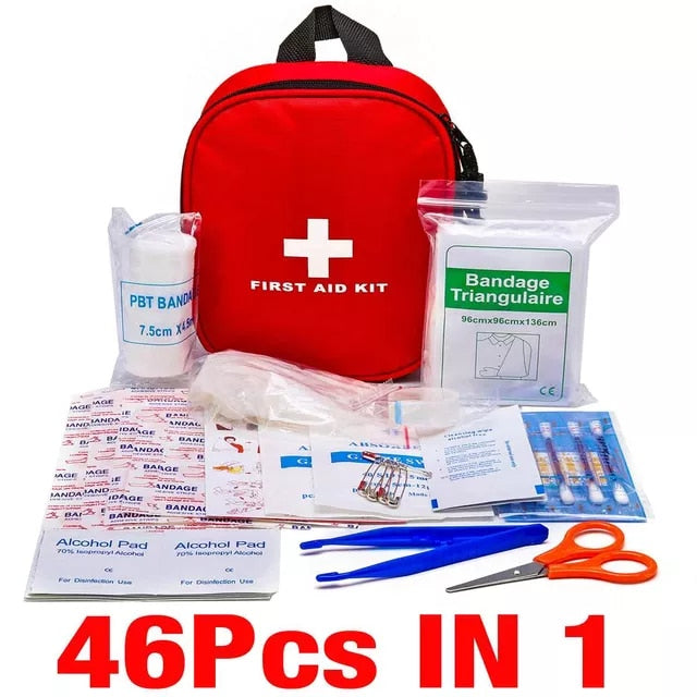 Portable First Aid Kit