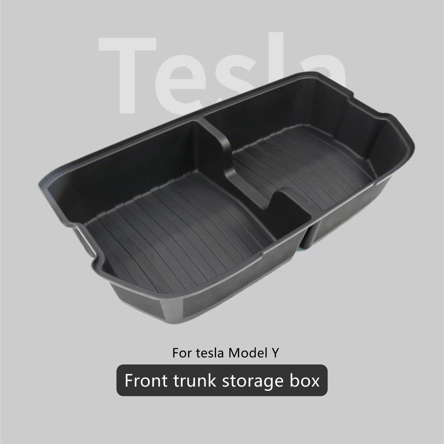 Tesla Model Y front trunk storage box