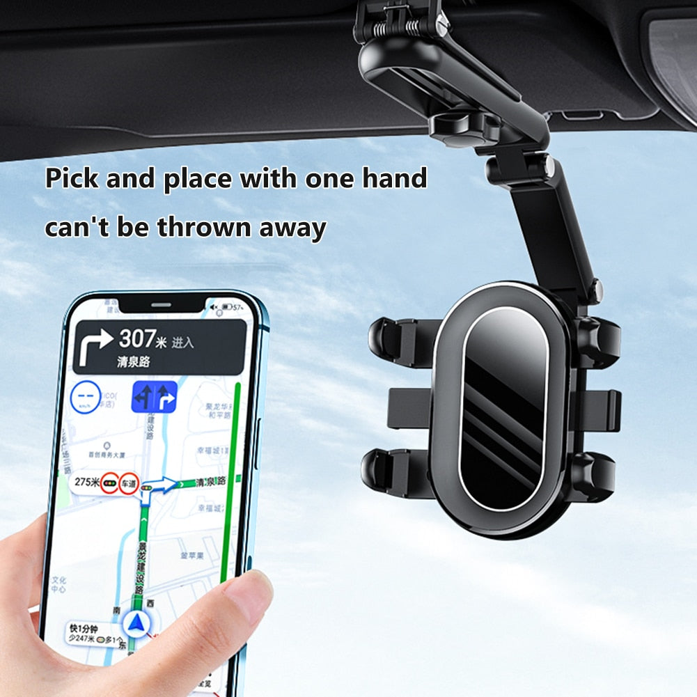 Sun Visor Clip On Cell Phone Holder