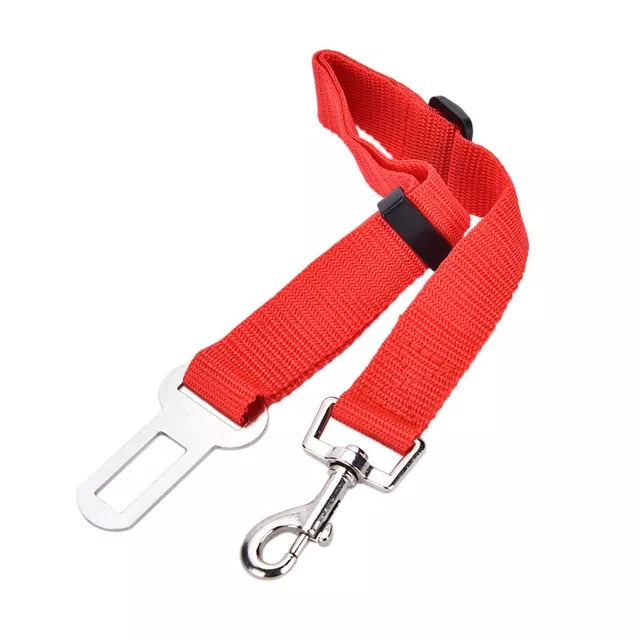 Adjustable Pet Safety Belt Leash