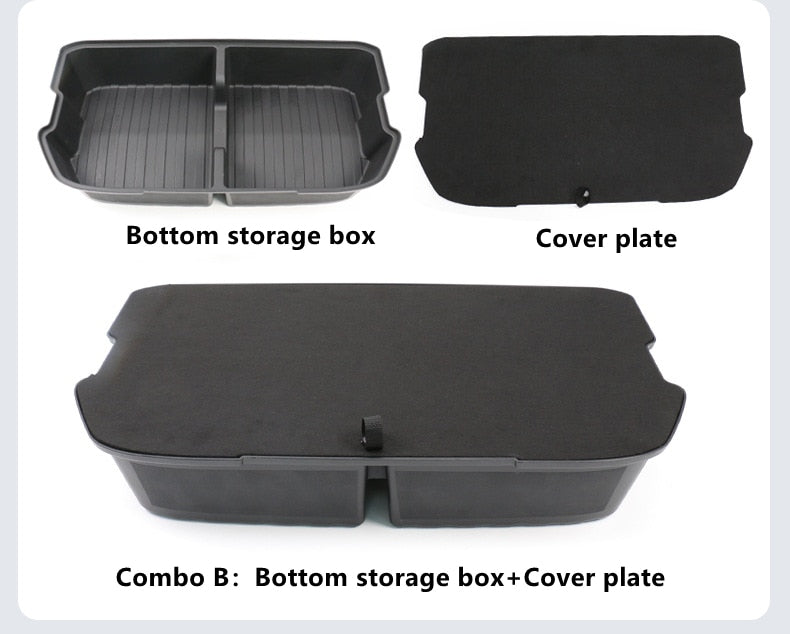 Tesla Model Y front trunk storage box