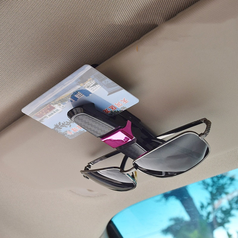 Visor Sunglasses Fastener Clip