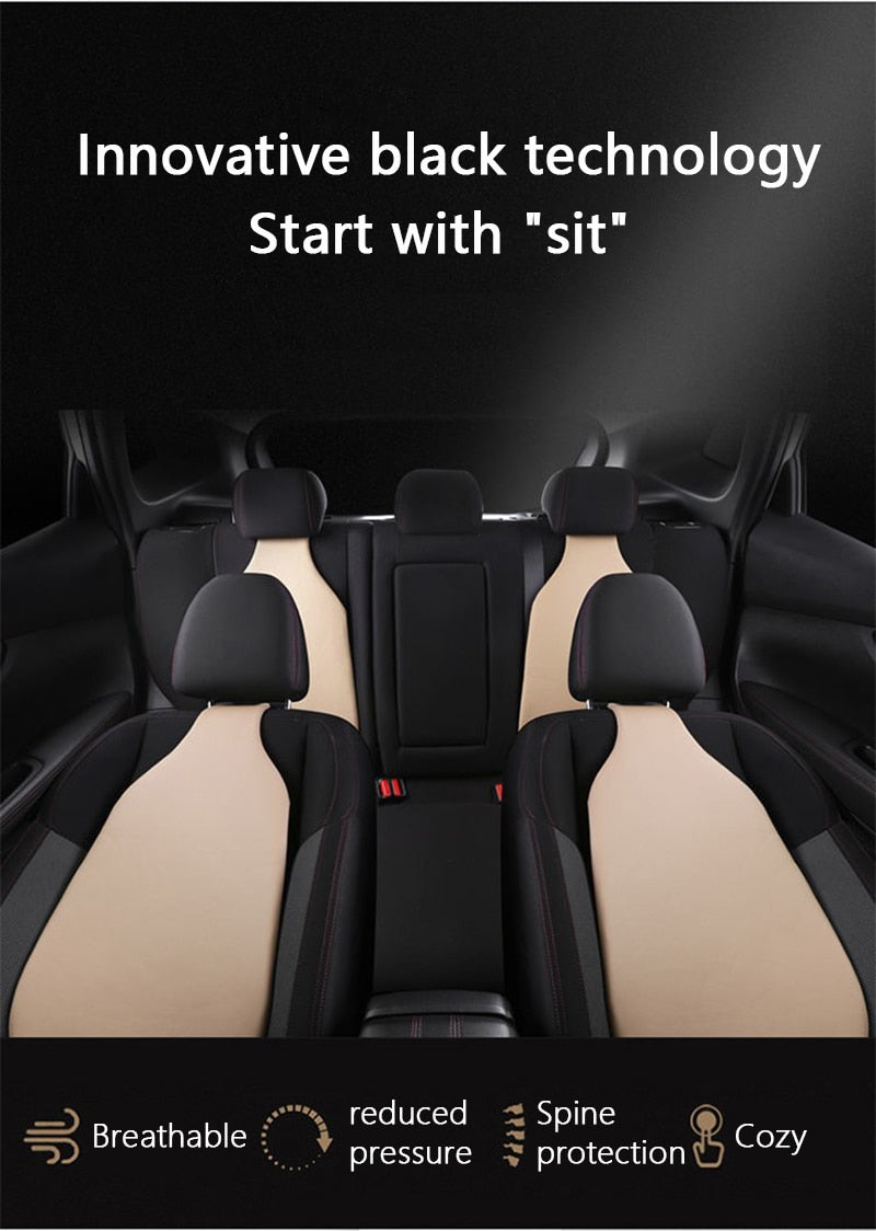 Air Bag Lumbar Support Cushion