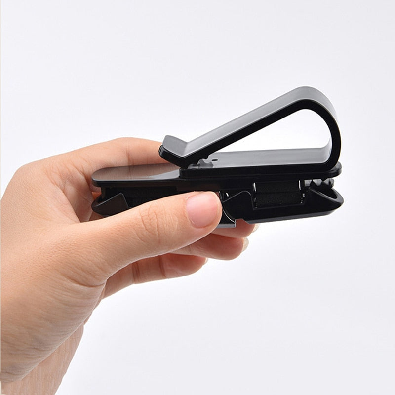 Visor Sunglasses Fastener Clip