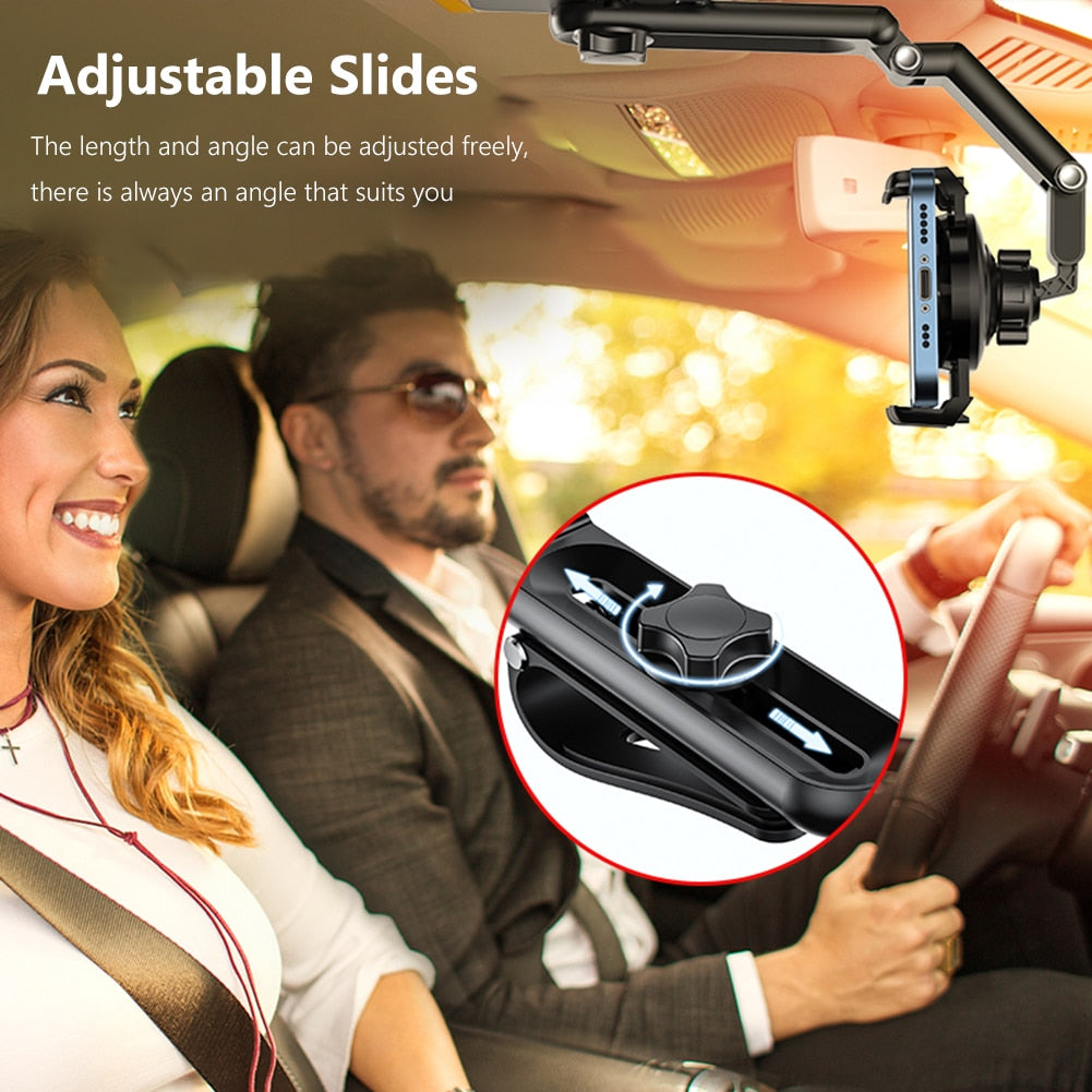 Sun Visor Clip On Cell Phone Holder