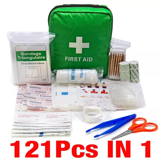 Portable First Aid Kit