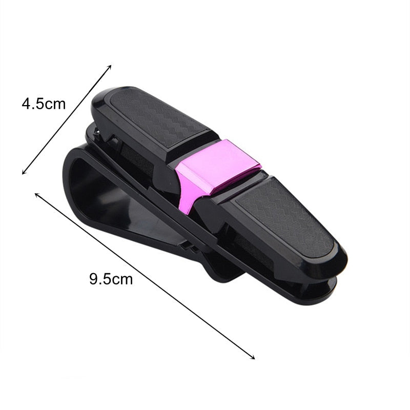 Visor Sunglasses Fastener Clip