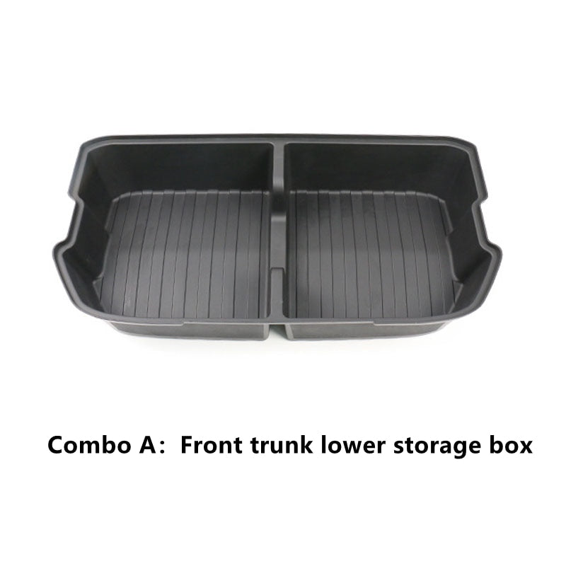 Tesla Model Y front trunk storage box