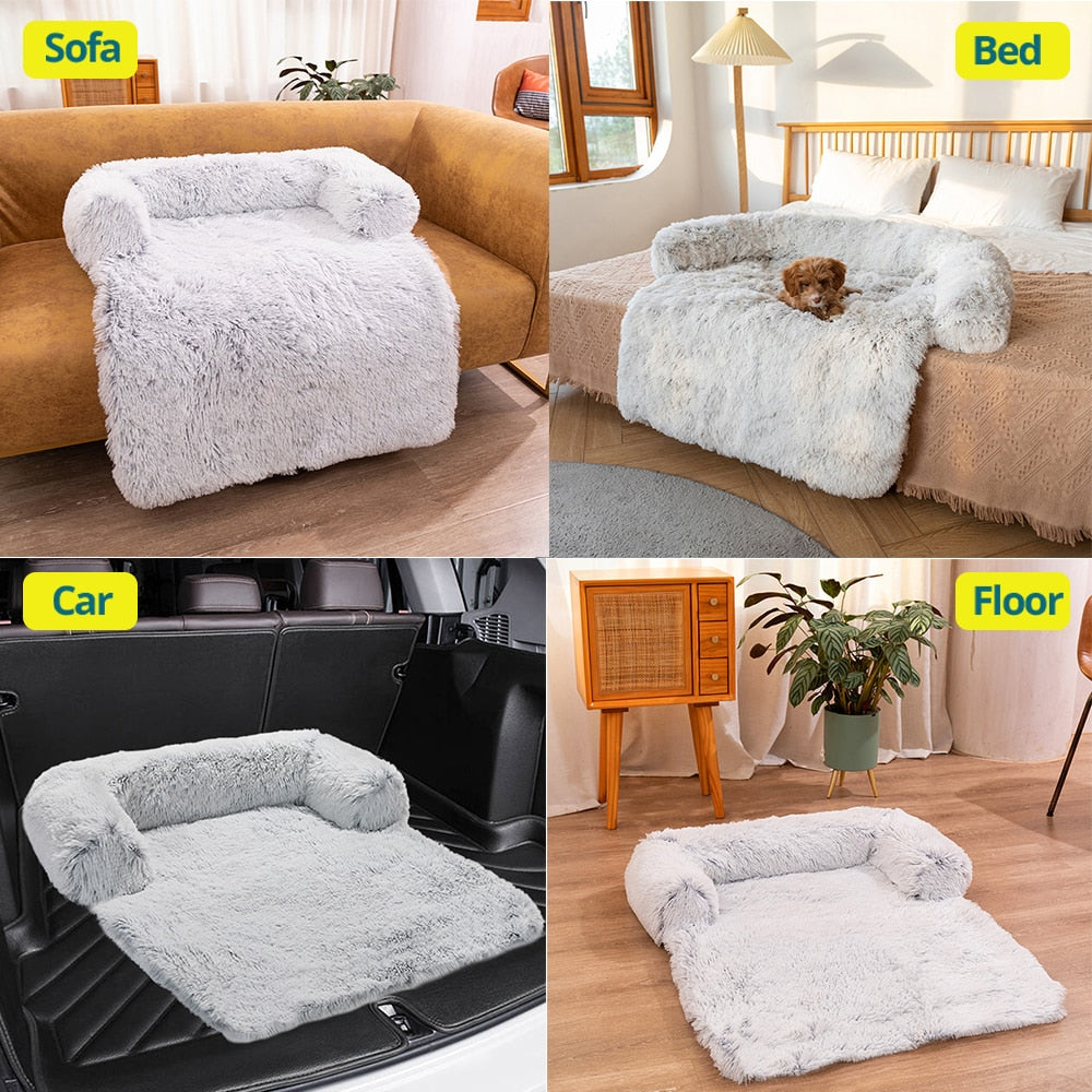 Dog Bed Mat Cover for Sofa -OR- Car Pet Blanket