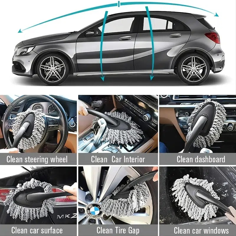 22pcs Car Cleaning / Wash Kit