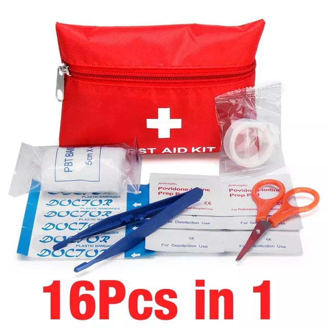 Portable First Aid Kit