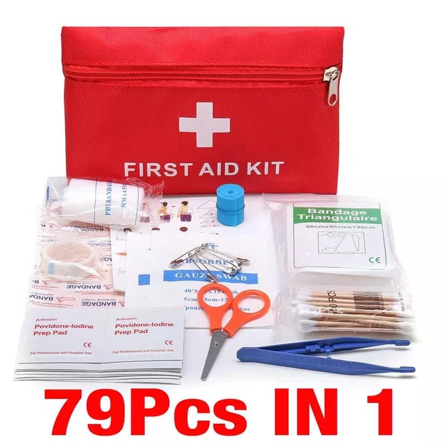 Portable First Aid Kit