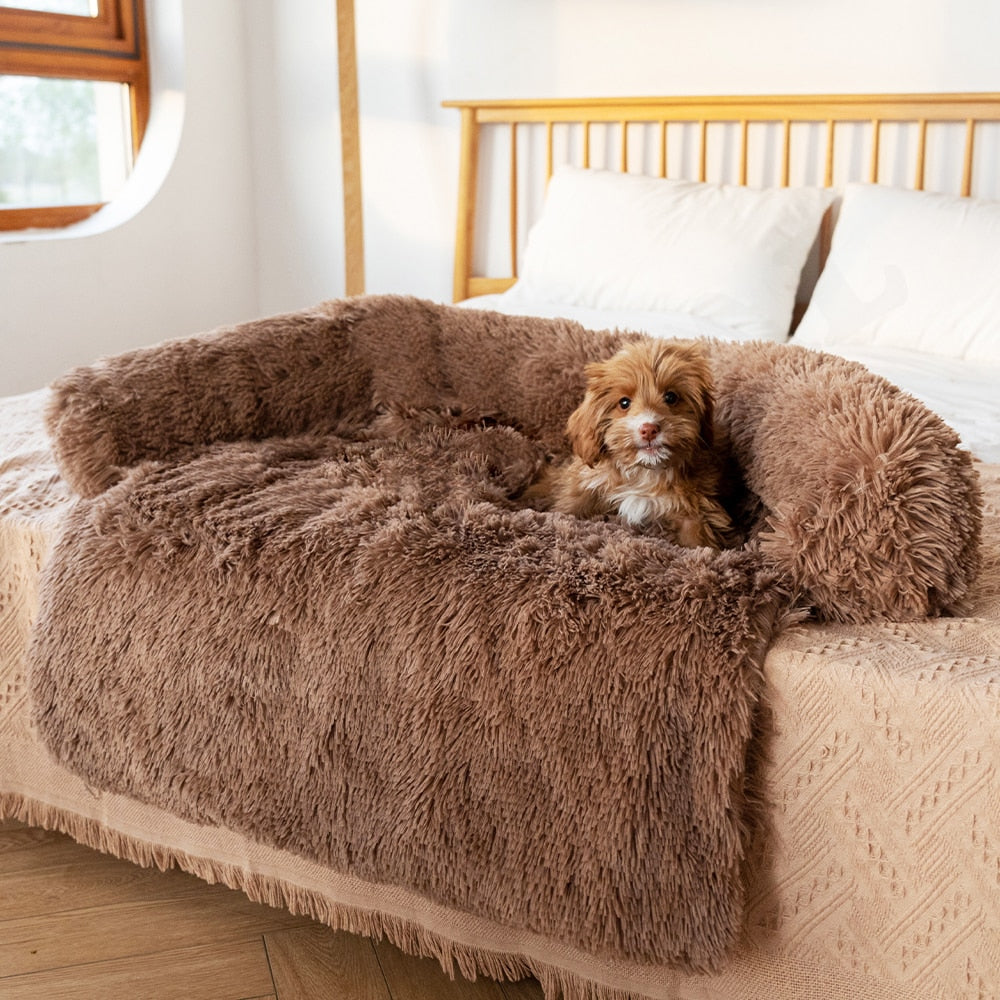 Dog Bed Mat Cover for Sofa -OR- Car Pet Blanket