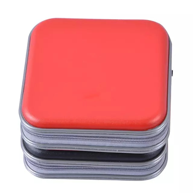 CD DVD Wallet Storage Organizer Case